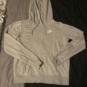 Nike Heather Gray Pullover Hoodie
